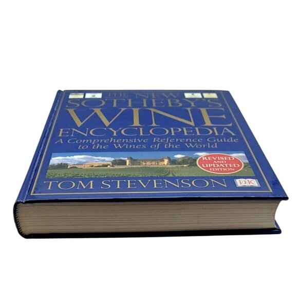 The New Sothebys Wine Encyclopedia 2001 3rd Edition Hardcover Book Tom Stevenson - Picture 9 of 9